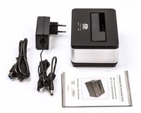 Док-станція, USB 3.0, срібло