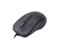 Maxxter
Миша дротова, оптична, 3 кнопки, USB, 1000 dpi, чорнa