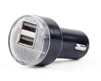 EnerGenie
Зарядний пристрій USB 2.1 A, чорний