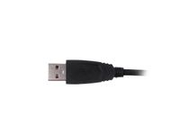 Гарнітура ігрова, USB 7.1, RGB підсвічування, чорний