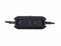 Гарнітура ігрова, USB 7.1, RGB підсвічування, чорний
