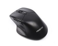 Миша бездротова, 6 кнопок, оптична, 1600 DPI, USB, чорний