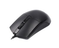 Maxxter
Миша дротова, оптична, 4 кнопки, 2400 DPI, USB, чорний