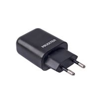 Мережевий зарядний пристрій, 1 USB + USB-A кабель Micro-USB (Quick Charge 3.0) 5V/2.4A-9V/1.2A