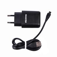 Мережевий зарядний пристрій, 1 USB + USB-A кабель Micro-USB (Quick Charge 3.0) 5V/2.4A-9V/1.2A