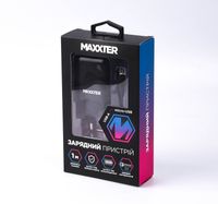 Мережевий зарядний пристрій, 1 USB + USB-A кабель Micro-USB (Quick Charge 3.0) 5V/2.4A-9V/1.2A