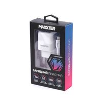 Мережевий зарядний пристрій, 1 USB + кабель Type-C to Lighting (PD 20 W)