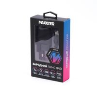 1 USB-A + 1 Type-C + кабель Type-C до Type-C (Power Delivery 18 Вт + Quick Charge 18 Вт) 5V/3A-9V/2A-12V/1.5A