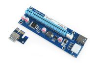 Gembird
Райзер-карта розширення PCI-Express інтерфейсу