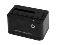 Gembird
Док-станція для жорстких дисків 2.5/3.5 SATA HDD, USB 2.0