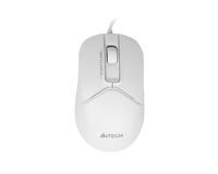 Комплект дротовий Fstyler клавіатура+миша, білий, USB
