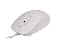 Комплект дротовий Fstyler клавіатура+миша, білий, USB