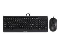 A4Tech
Комплект дротовий Fstyler клавіатура+миша, чорний, USB