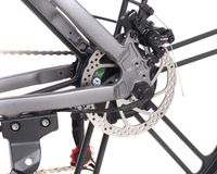 Електричний велосипед, сірий