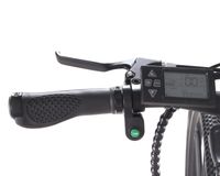 Електричний велосипед, сірий