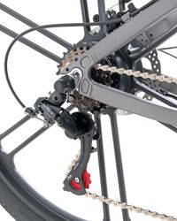 Електричний велосипед, сірий