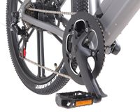 Електричний велосипед, сірий