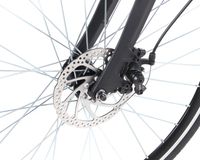 Електричний велосипед, сірий