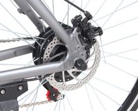 Електричний велосипед, сірий