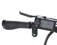 Електричний велосипед, сірий