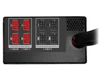 Блок живлення 1050 Вт, 80 Plus Gold, Modular, 140 мм Ultra Quiet Fan, 10 SATA + 6PCI-E