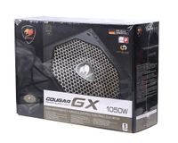 Блок живлення 1050 Вт, 80 Plus Gold, Modular, 140 мм Ultra Quiet Fan, 10 SATA + 6PCI-E