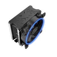 Кулер універсальний, Blue lighting, TDP 160 Вт, висота 148 мм, Hydraulic bearing
