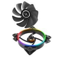 Вентилятор 120 мм RGB, Hydraulic Bearing, 4Pin