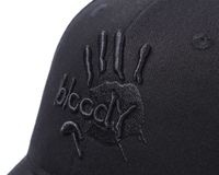 Бейсболка Bloody, чорний