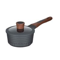 RESTO
Ківш із литого алюмінію з кришкою, серія "CAPELLA", Ø=16 см, h=8.0 см, 1.4 л
