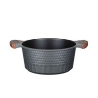 Каструля із литого алюмінію з кришкою, серія "CAPELLA", Ø=24 см, h=11.5 см, 4.6 л