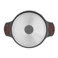 Каструля із литого алюмінію з кришкою, серія "CAPELLA", Ø=24 см, h=11.5 см, 4.6 л