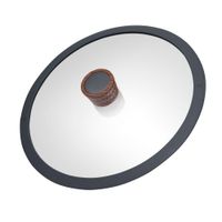 Сотейник із литого алюмінію, 2 ручки, з кришкою, серія "CAPELLA", Ø=28 см, h=8.0 см, 4.4 л