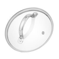 Ківш із кришкою, серія "RIGEL", Ø16 h=9.5 см, 1.9 л