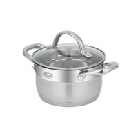Каструля із кришкою, серія "RIGEL", Ø16 h=9.5 см, 1.9 л