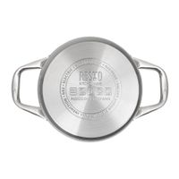 Каструля із кришкою, серія "RIGEL", Ø16 h=9.5 см, 1.9 л