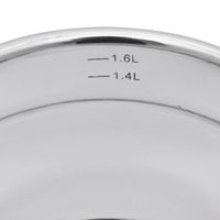 Каструля із кришкою, серія "RIGEL", Ø16 h=9.5 см, 1.9 л