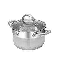Каструля із кришкою, серія "RIGEL", Ø=18 см, h=10.5 см, 2.7 л