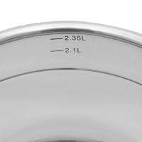 Каструля із кришкою, серія "RIGEL", Ø=18 см, h=10.5 см, 2.7 л