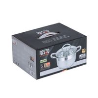 Каструля із кришкою, серія "RIGEL", Ø=18 см, h=10.5 см, 2.7 л