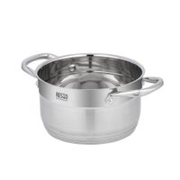 Каструля із кришкою, серія "RIGEL", Ø=20 см, h=11.5 см, 3.6 л
