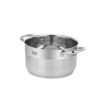Каструля із кришкою, серія "RIGEL", Ø=24 см, h=13.5 см, 6.2 л