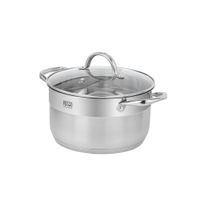 Каструля із кришкою, серія "RIGEL", Ø=24 см, h=13.5 см, 6.2 л