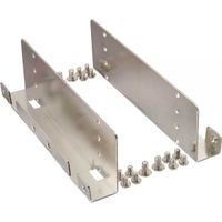 Gembird
Фрейм-перехідник для 4x 2.5" в 3.5" відсік, метал