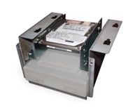 Фрейм-перехідник для 4x 2.5" в 3.5" відсік, метал
