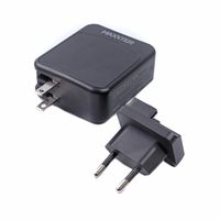 Мережевий зарядний пристрій для ноутбука/планшета/телефону, 1 USB-A + 2USB-C (PD 65W+PD 18W + QC 3.0)