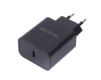 Maxxter
Мережевий зарядний пристрій, 1 USB + кабель Type-C на Type-C (PD 25 Вт), PPS