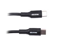 Мережевий зарядний пристрій, 1 USB + кабель Type-C на Type-C (PD 25 Вт), PPS