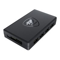 Cougar
Контролер вентилятора ARGB PWM, забезпечує ШІМ-керування