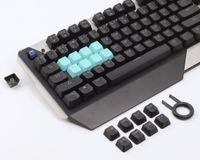 Клавіатура ігрова, LK оптико-механічна, Ice Blue підсвічування, USB